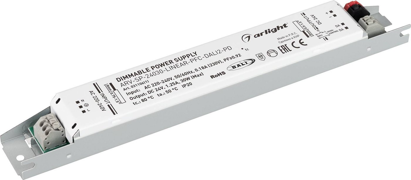 

Блок питания Arlight ARV-SP-24030-LINEAR-PFC-DALI2-PD 031106(1)