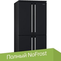 

Четырёхдверный холодильник Smeg FQ960BL5