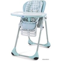 Высокий стульчик Chicco Polly 2 в 1