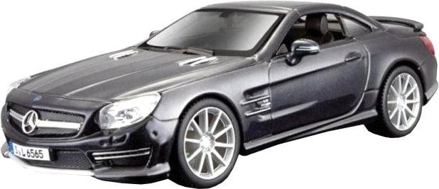 

Игрушечный транспорт Bburago Mercedes-Benz SL 65 AMG Hardtop 18-21066 (черный)