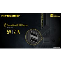 Зарядное устройство Nitecore I8