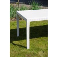 Стол Ipae Progarden Queen QUE012BI (белый)