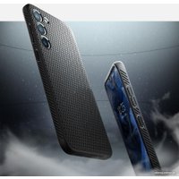 Чехол для телефона Spigen Liquid Air для Galaxy S23 ACS05712 (черный)