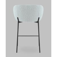 Стул Stool Group Тисдейл LV-115-S700-01 (букле светло-голубой)