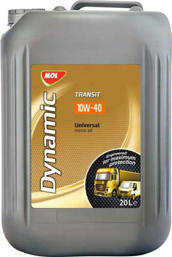 MOL Dynamic Transit 10W-40 20л