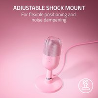 Проводной микрофон Razer Seiren V3 Mini Quartz Pink