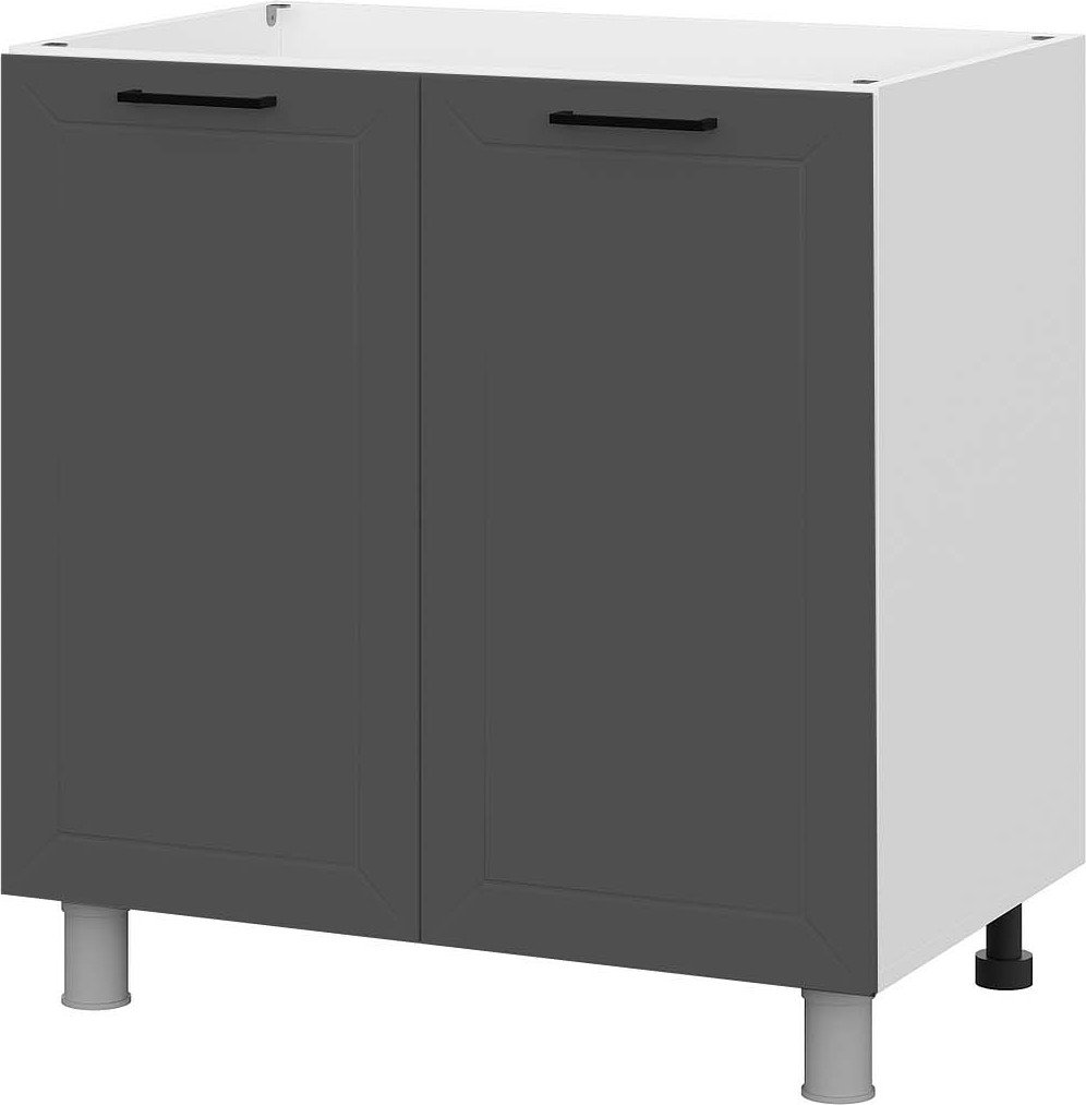 

Шкаф напольный SV-Мебель Вектор М800 (графит)