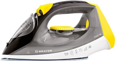 

Утюг Brayer BR4003GY