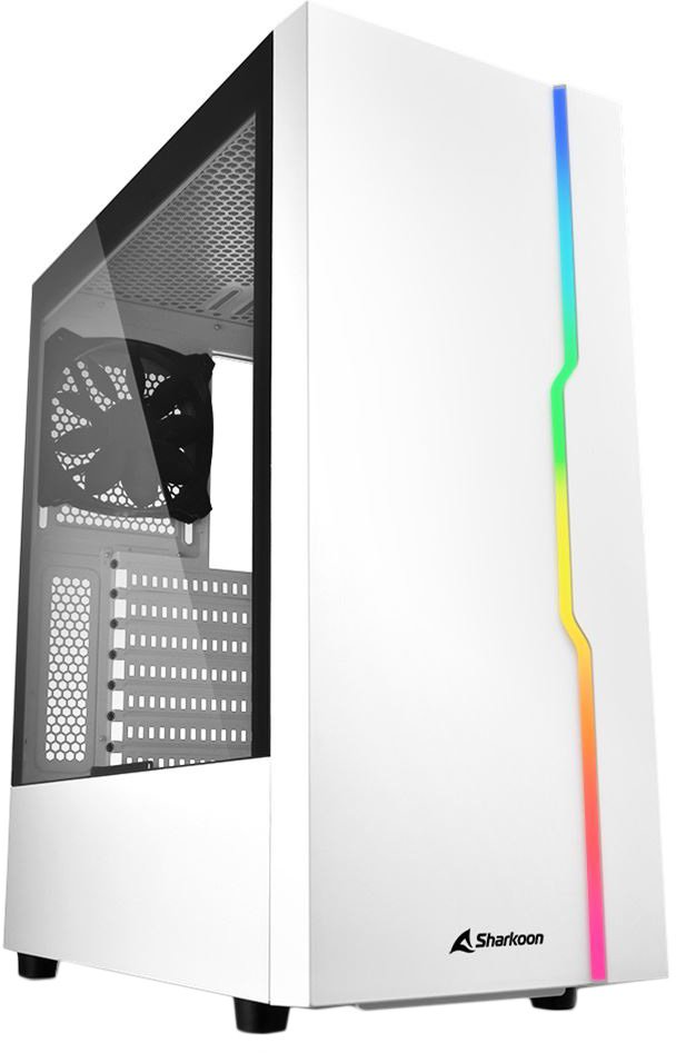 

Корпус Sharkoon RGB Slider (белый)