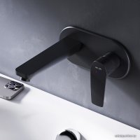 Смеситель AM.PM Gem F90A72222 (черный)