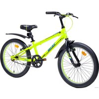 Детский велосипед AIST Pirate 1.0 20 (салатовый, 2016)