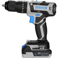 Ударная дрель-шуруповерт Deko DKCID20FU-Li 083-1119 (с 1-им АКБ)