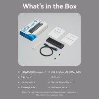 Бокс для накопителей M.2 Vention KPKH0