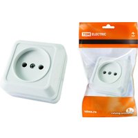 Розетка TDM Electric Ладога SQ1801-0110