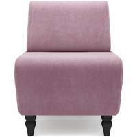 Интерьерное кресло MONOFIX Буно кресло (велюр/сиреневый №28)