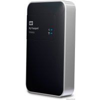 Внешний накопитель WD My Passport Wireless 2TB (WDBDAF0020BBK)