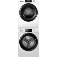 Стирально-сушильная машина с двумя барабанами Haier 959 9 + 9 кг