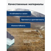 Спальный мешок Coyote Baring ZC-SB022 (синий c туристическим ковриком ZC-SIM001-1 5см)