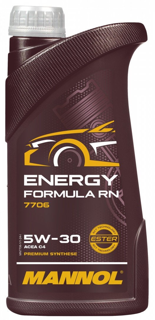 Моторное масло Mannol Energy Formula RN 5W-30 C4 1л