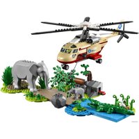 Конструктор LEGO City 60302 Операция по спасению зверей