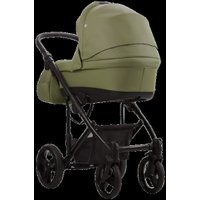 Универсальная коляска BEBETTO Magnum Prima (2 в 1, 05/зеленая кожа)