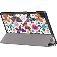 Чехол для планшета JFK Smart Case для Samsung Galaxy Tab A7 (бабочки)