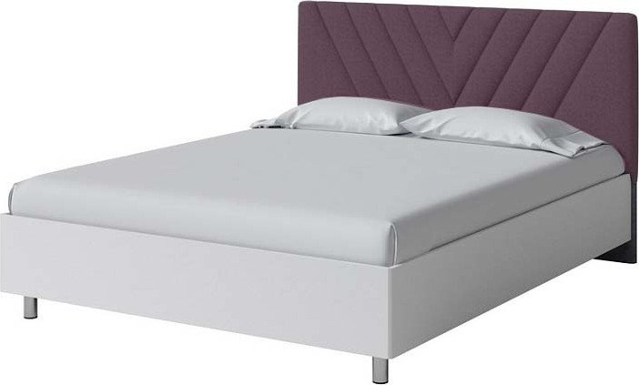 

Кровать PROxSON Ora 90x200 (белый/Manhattan 22 ягодный пломбир)