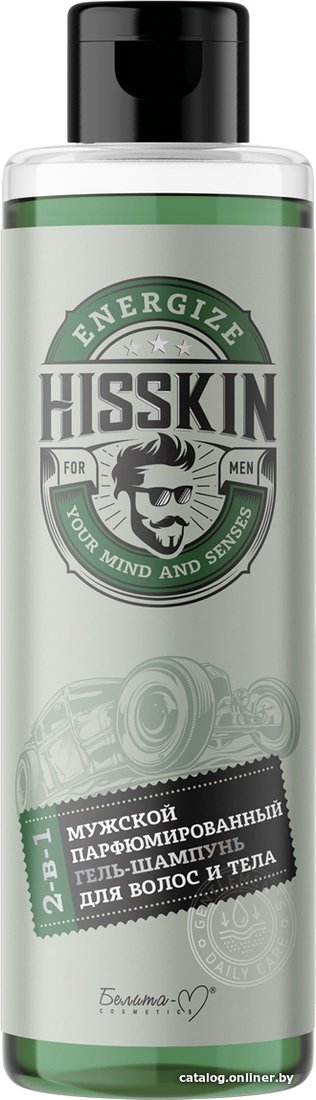 Шампунь Белита-М Hisskin Парфюмированный 2 в 1 (300 г)