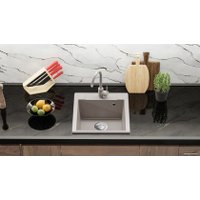 Кухонная мойка Polygran Argo 460 (опал)