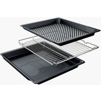 Электрический духовой шкаф Bosch Serie 6 HBG578BS3