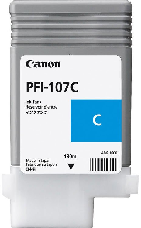 

Картридж Canon PFI-107C