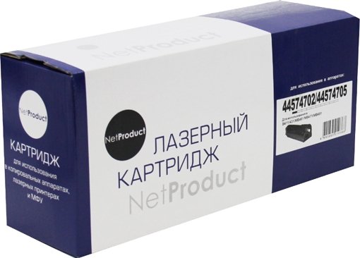 

Картридж NetProduct N-44574702/44574705 (аналог OKI 44574705/OKI 44574702)