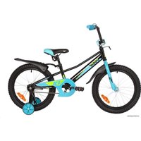 Детский велосипед Novatrack Valiant 18 2022 183VALIANT.BK22 (черный)