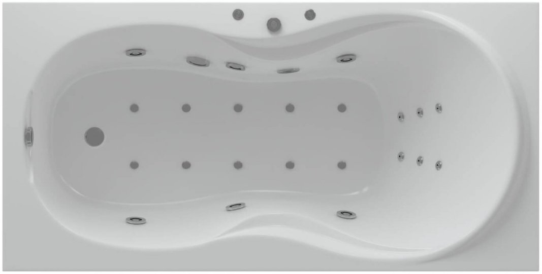 

Ванна Aquatek Мартиника 180x90 (с экраном, слив слева)