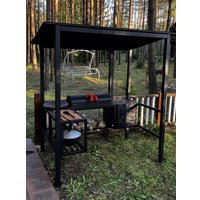 Мангал для дачи Grills Мини-комплекс Барбекю 800