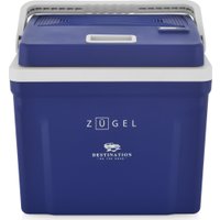 Термоэлектрический автохолодильник ZUGEL ZCR25 (синий)