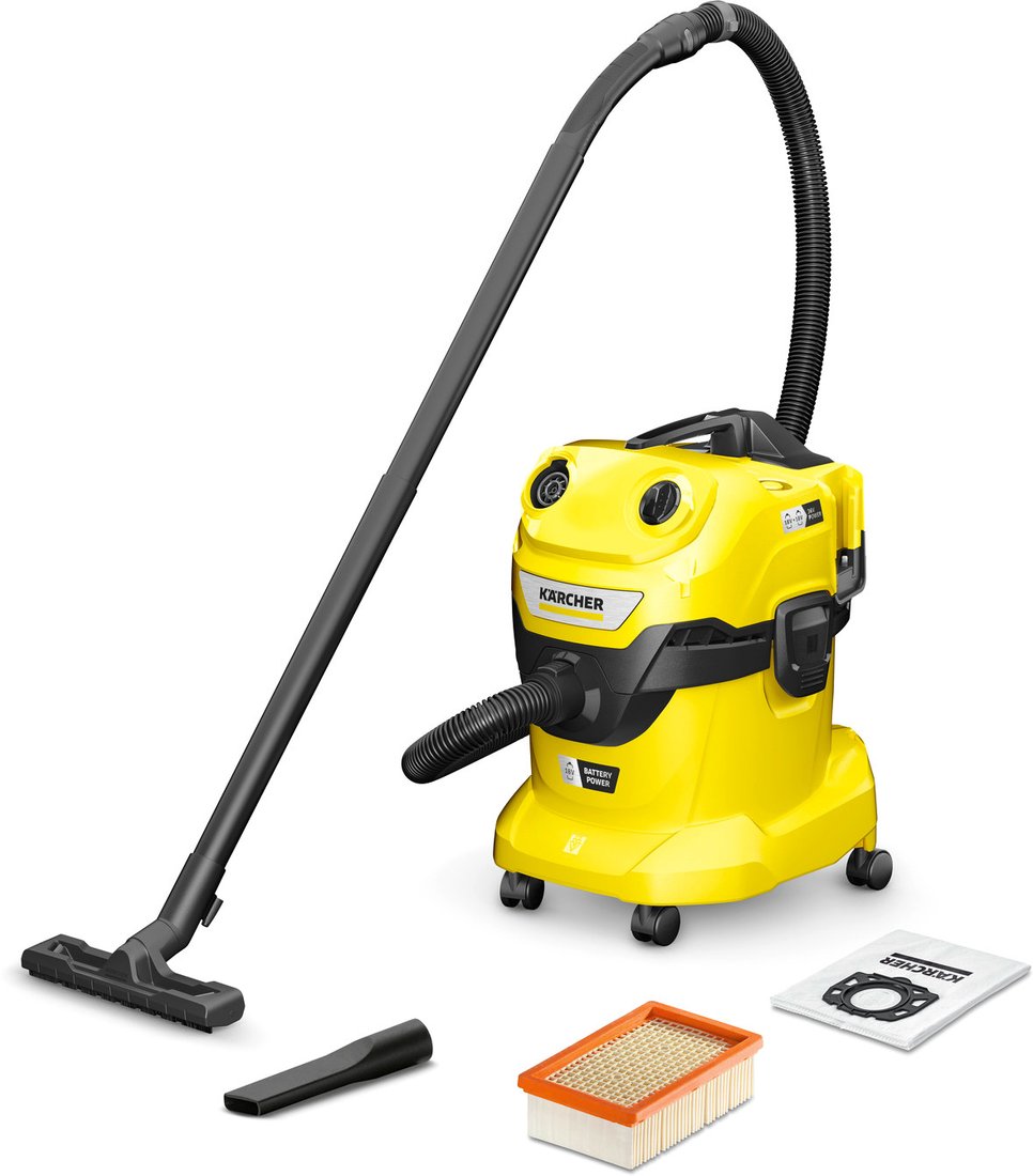 Пылесос Karcher WD 4-18 Dual 1.628-600.0 (без АКБ)