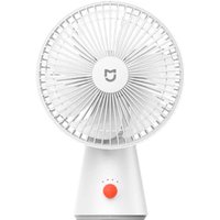 Вентилятор Xiaomi Mijia Desktop Mobile Fan ZMYDFS01DM (с переходником на евровилку)