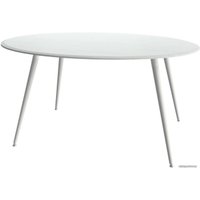 Кухонный стол Аквилон Прага-4 (лайн вайт-белый)