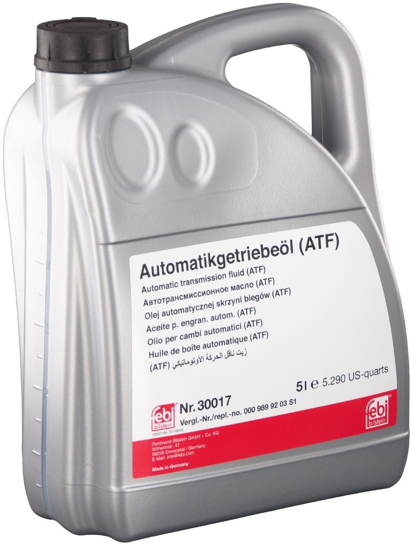 

Трансмиссионное масло Febi bilstein ATF 30017 5л