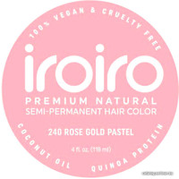 Краситель прямого действия Iroiro П240 118 мл (розово-золотой)