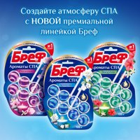 Средство для унитаза Bref Ароматы СПА Гармония 2x100 г
