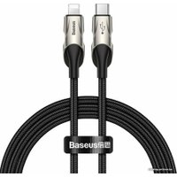 Кабель Baseus CATLYY-01 USB Type-C - Lightning (1 м, черный)