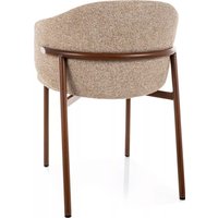 Стул Signal Osaka D (t.253 бежевый/орех)