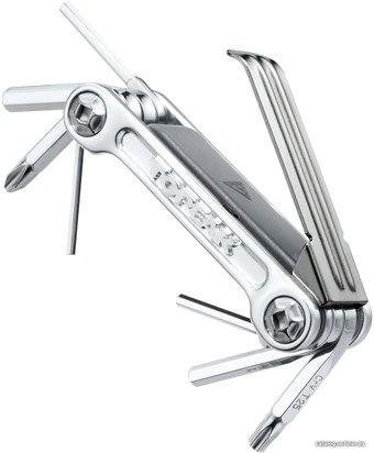 Мультитул Topeak Mini 9 PRO (серебристый)