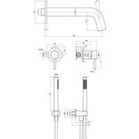 Смеситель AQUAme AQMS234BC