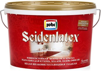 Краска Jobi Seidenlatex (5 л)