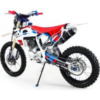 Мотоцикл Motax XR 250 21/18 (черный/белый/красный)