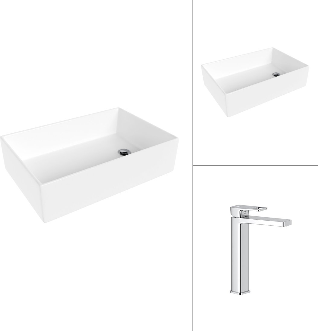 

Умывальник Lauter 21518-1 + Cascade 21СК0655C