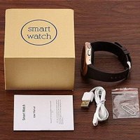 Умные часы KingWear KW18 (золотистый)